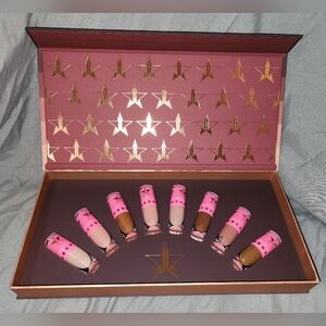BNIB Jeffree Star Cosmetics Mini Velour Liquid Lipstick Set